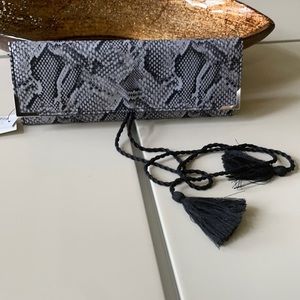 White House Black Market Jewelry Clutch